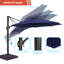 Parasol en porte-à-faux octogonal 11 'Erwina-832216280