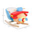 Chaise à bascule en bois pour enfant Qaba Kids