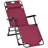 Outsunny Folding Chaise Lounge Chair For Outside, 2-In-1 Tanning Chair With Pillow & Pocket, Adjustable Pool Chair For Beach, Patio, Lawn, Deck-804150278