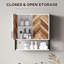 Engineered Wood Wall Bathroom Cabinet