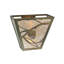 2 - Light Flush Mounted Sconce-1423808737