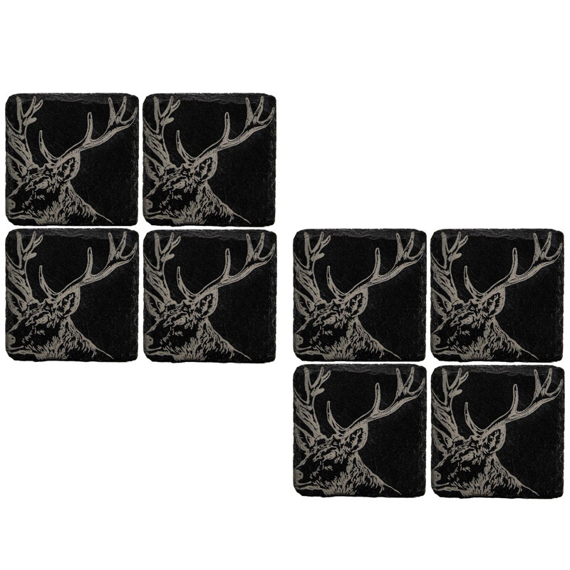 Square 8 Piece Coaster Set