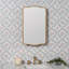 Jefain 16.5'' W Mirrored Medicine Cabinet