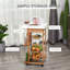 Wood Kitchen Trolley-996894646
