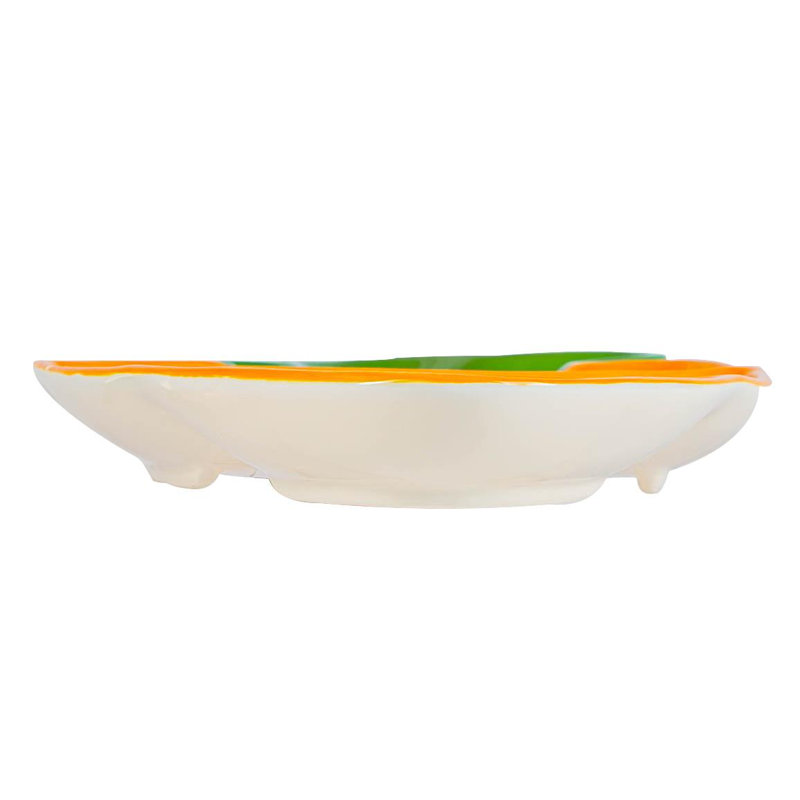 Nicola Spring Porcelain Divided Serving Dish