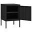 Izzabel 35cm W Steel Bedside Table-135318355-173782792
