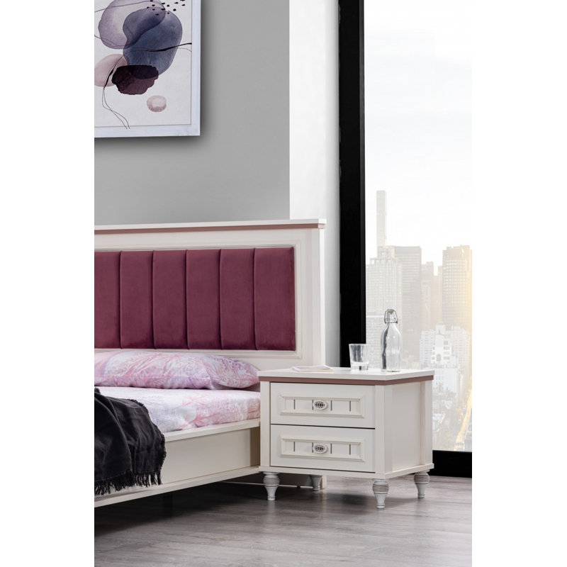Chimaobi 2 Solid Wood Nightstand