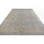 Hand Knotted Wool Area Rug in Sea Green