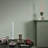 Rocky Baroque 6.89'' H Glass Tabletop Candlestick