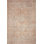 Tapis géométrique mandarine / brume Chris Loves Julia x Loloi Jules
