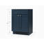 Base de meuble-lavabo 24 po Disar-119329392