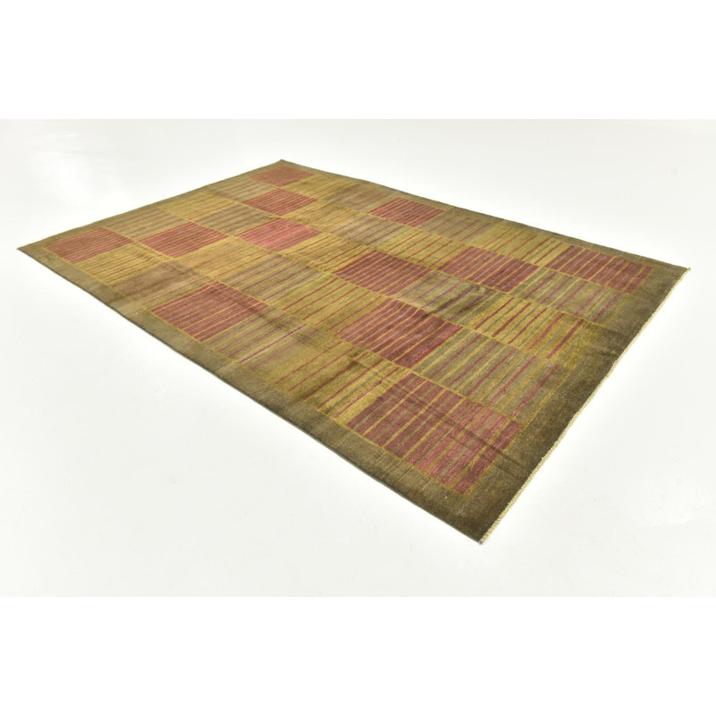 Tapis gris foncé Naber