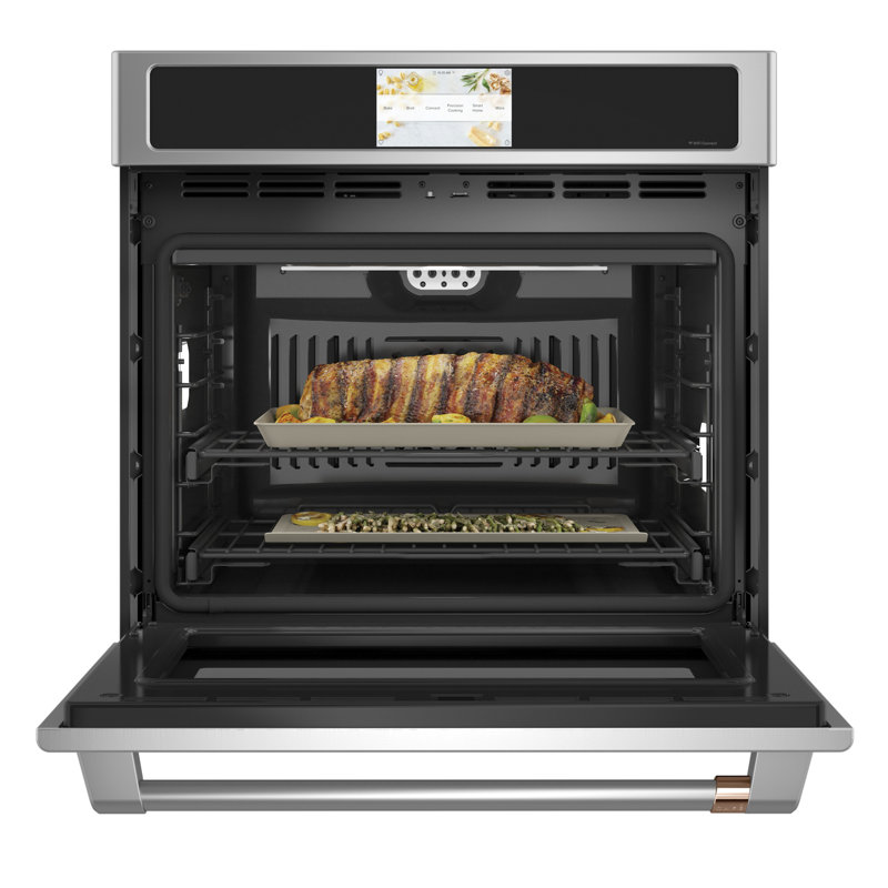 Professional Series Smart Built-in 30" Self Cleaning Convection Electric Single Wall Oven, Stainless Steel
