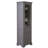 Anchita Solid Wood Frame Linen Cabinet-1592031092