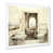 White Single Picture Framed