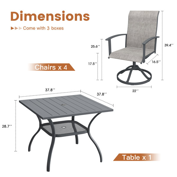Product Dimensions