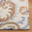 Tapis de couloir en laine / coton touffeté à la main de style couloir Alben-1116345419