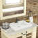 DECOLAV Classically Redefined 18.25'' Vitreous China Rectangular Bathroom Sink with Overflow