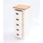 Abrahamson 45 cm W Chest of 5 Drawers-1625777303