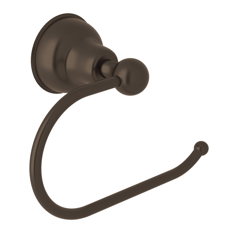 Arcana™ Wall Mount Toilet Paper Holder, Tuscan Brass