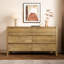 Commode 6 tiroirs 55,1 po-559936121
