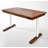 Solid Wood Electric Height-Adjustable Standing Desk