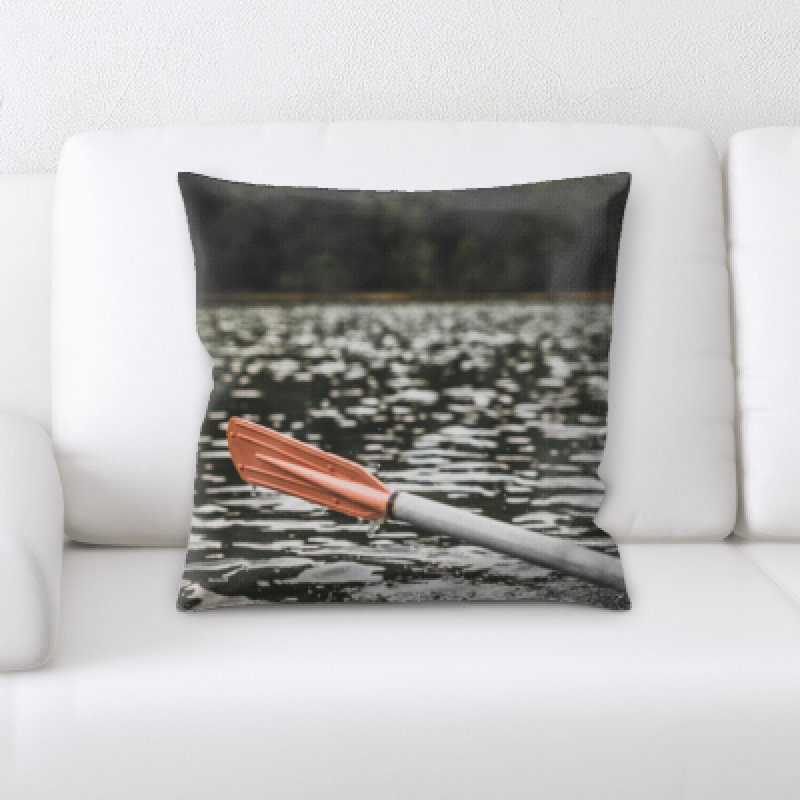 Weinberg Microsuede Throw Pillow