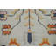 Tapis de couloir traditionnel All-Over 3 x 16