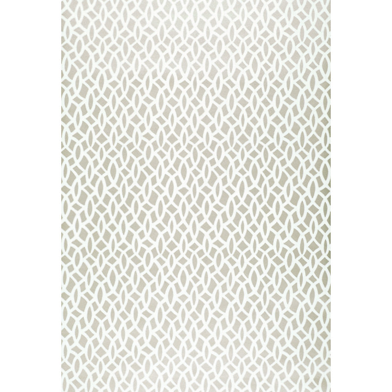 Papier peint chaînette, Argent