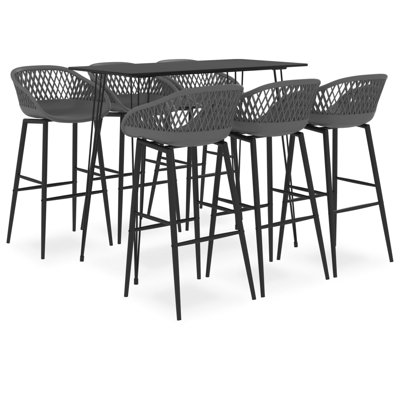 Ackles 6 - Person Dining Set