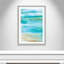 Coastal Abstract II - peinture encadrée-59949506-59949511