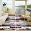 Tapis abstrait lavable à la machine intérieur / extérieur ACN2876-903220188-903220196