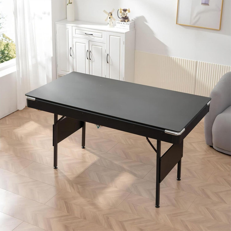 Muitfunctional Pool Table, Portable Game Table For Home Entertainment
