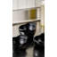 Le Creuset Enameled Cast Iron Set Of 4 Mini Round Cocottes, 1/3 Qt. Each, Matte Black