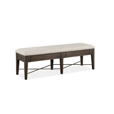 Aronoff Fabric Upholstered Storage Bench