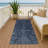 Machine Washable Indoor/Outdoor Hashlamoun ACN2322 Global Rug-492757719
