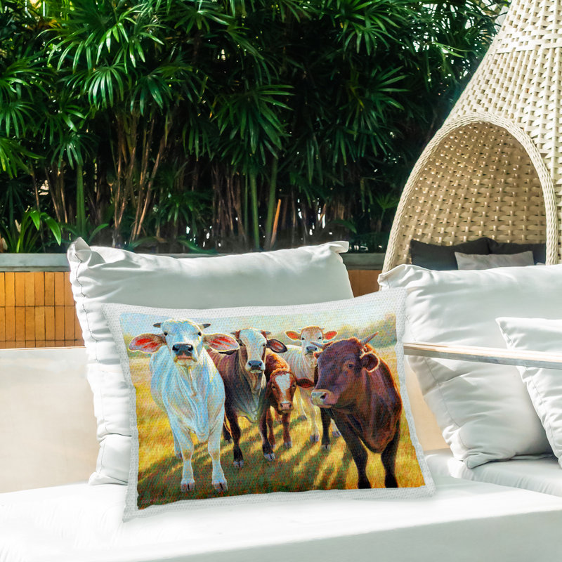 Outdoor Throw Pillow