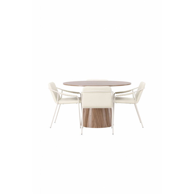 Steen 4 - Person Dining Set