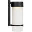 Applique murale moderne à DEL Scott Living Kylo 11 po 3000K, noir texturé-1311391728