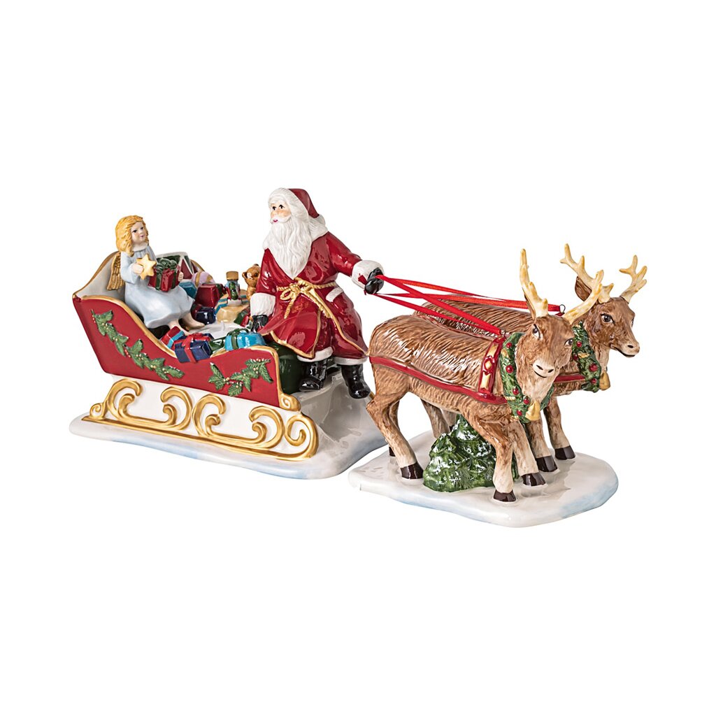 Christmas Toy's Schlitten Nostalgie