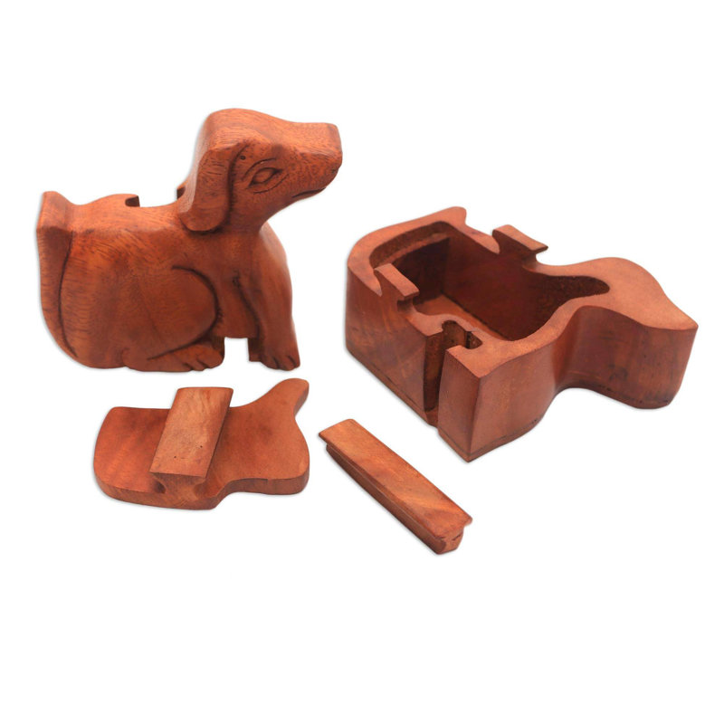 Puzzle en bois ludique dog Farthey