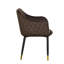 Holdenville Modern Velvet Dining Chairs - Ergonomic Button Back with Metal Legs - Armchair for Living Room Dining Room Restaurants Set of 2-637913052-637913055