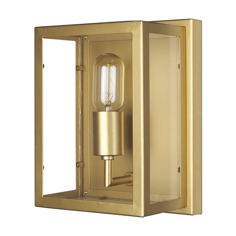 Ackerin Wall Scone, Brushed Gold
