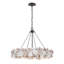 Luminaire suspendu 8 lumières Ravelin