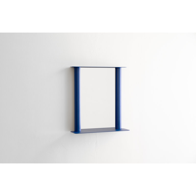 Pipeline Small Mirror by Nicholai Wiig-Hansen, Blue