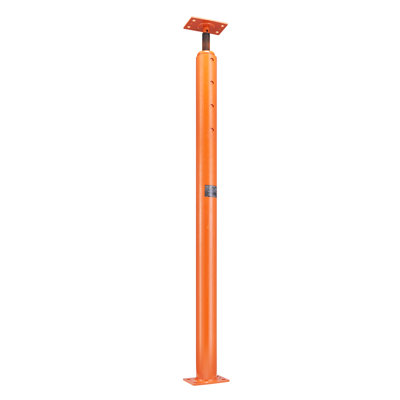 House Floor Jack, 54"-150" Height Range, 11200 lbs Max Load Capacity, Adjustable Support Beam Basement Jack Post Pole for Leveling, Lift Support Steel Telescoping Jack for Temporary Support