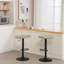 Patriana Adjustable Height Counter Stool with Metal Frame-462339441