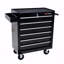 Armoire à outils à roulettes, boîte à outils à 6 tiroirs avec roulettes, chariot de rangement industriel robuste avec système de verrouillage, boîte à outils à outils à roulettes (catégorie armoire à outils)