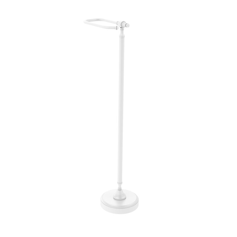 Porte-papier debout universel, Blanc mat