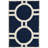 Carolene Hand Tufted Wool Geometric Rug-19273613